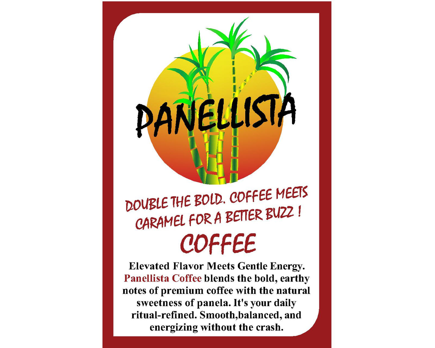 Coffee Syrup, Natural Sweetener, Panela Condensed, Cold Brew Add-In, Latte Syrup, Healthy Sugar Alternative, Plant-Based Syrup, Refined Sugar Free, Colombian Coffee, Vegan Coffee Syrup