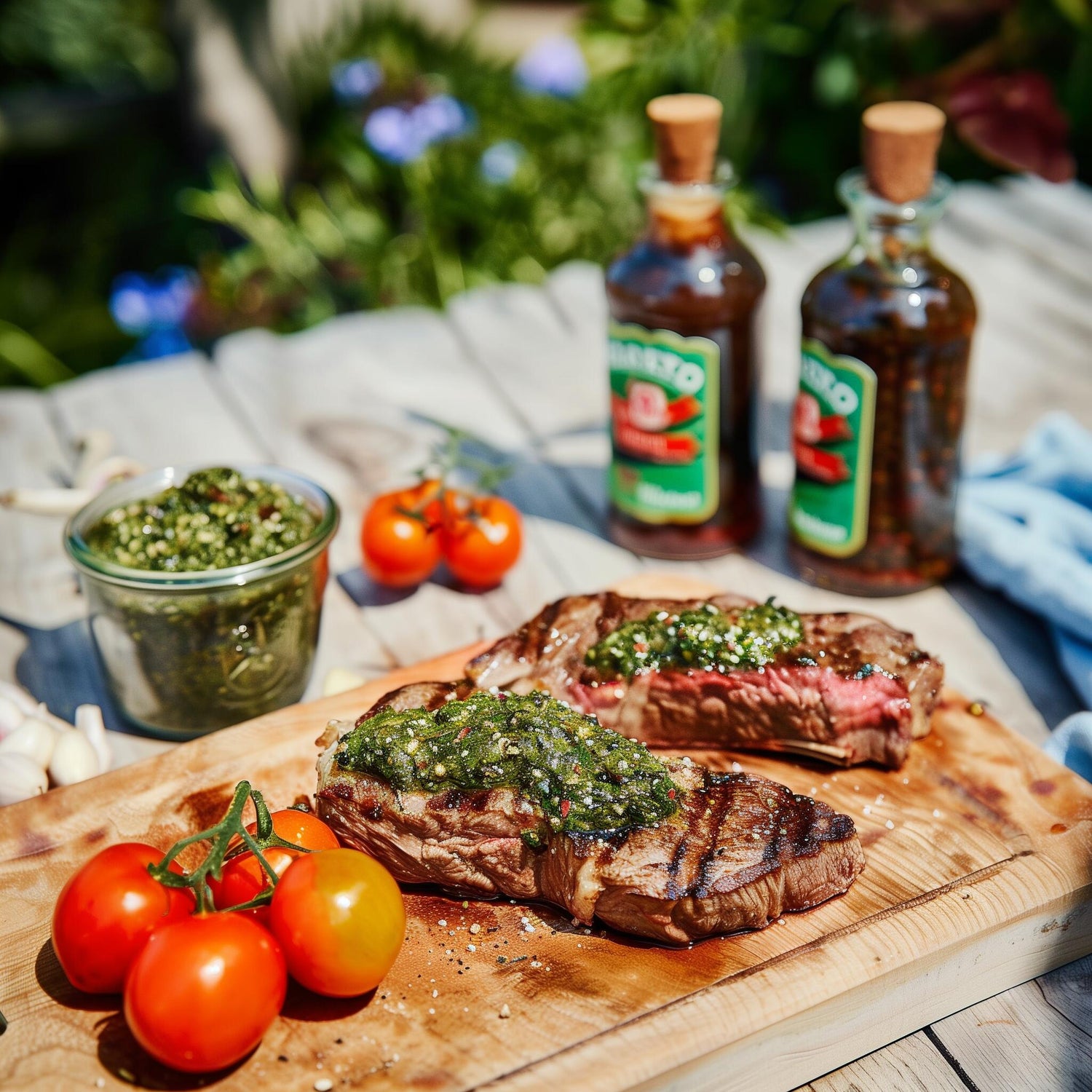 Bold flavors for hot days and cool drinks