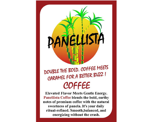 Coffee Syrup, Natural Sweetener, Panela Condensed, Cold Brew Add-In, Latte Syrup, Healthy Sugar Alternative, Plant-Based Syrup, Refined Sugar Free, Colombian Coffee, Vegan Coffee Syrup