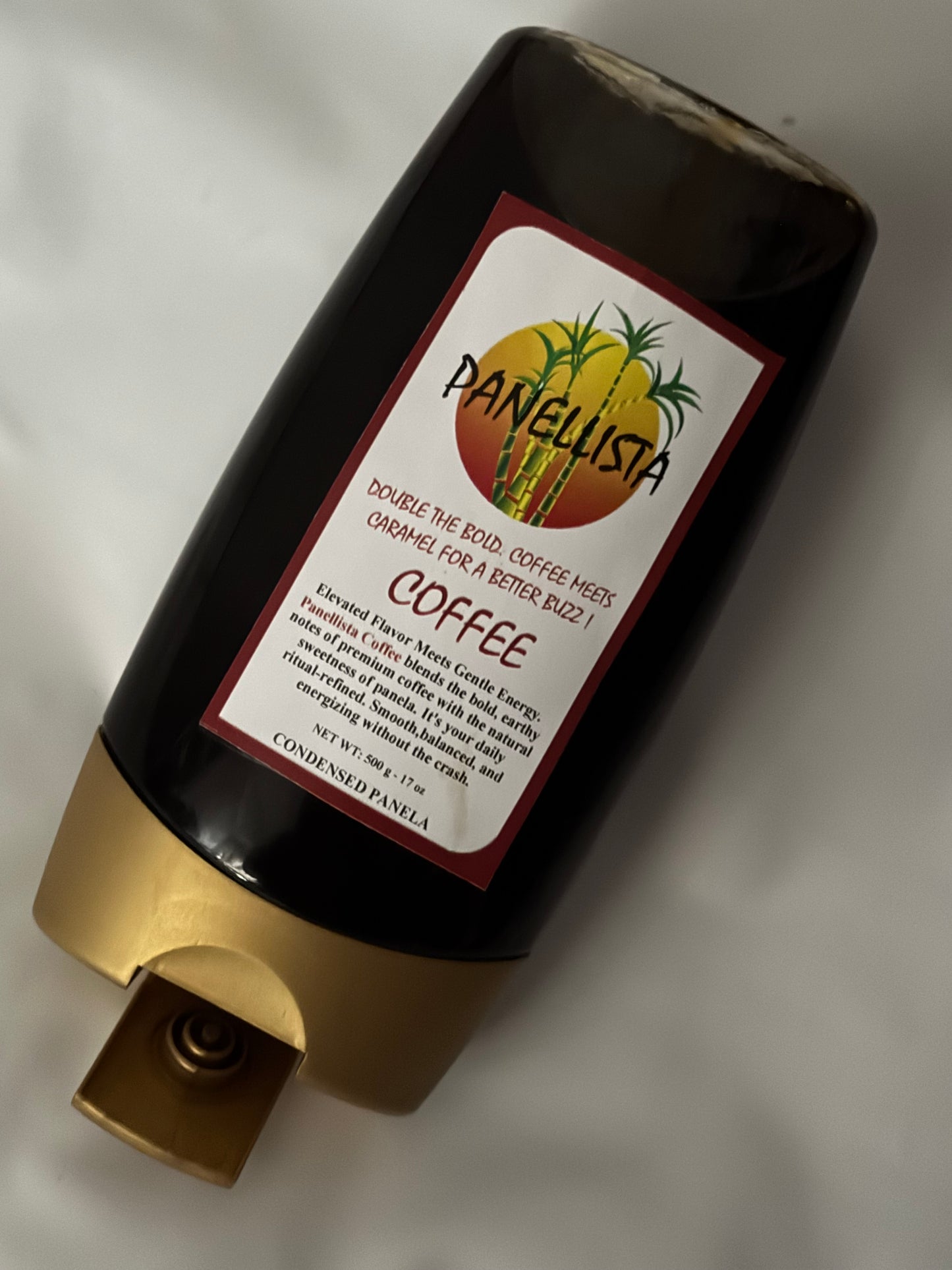 Coffee Condensed Syrup - Pure Colombian Panela | Panellista