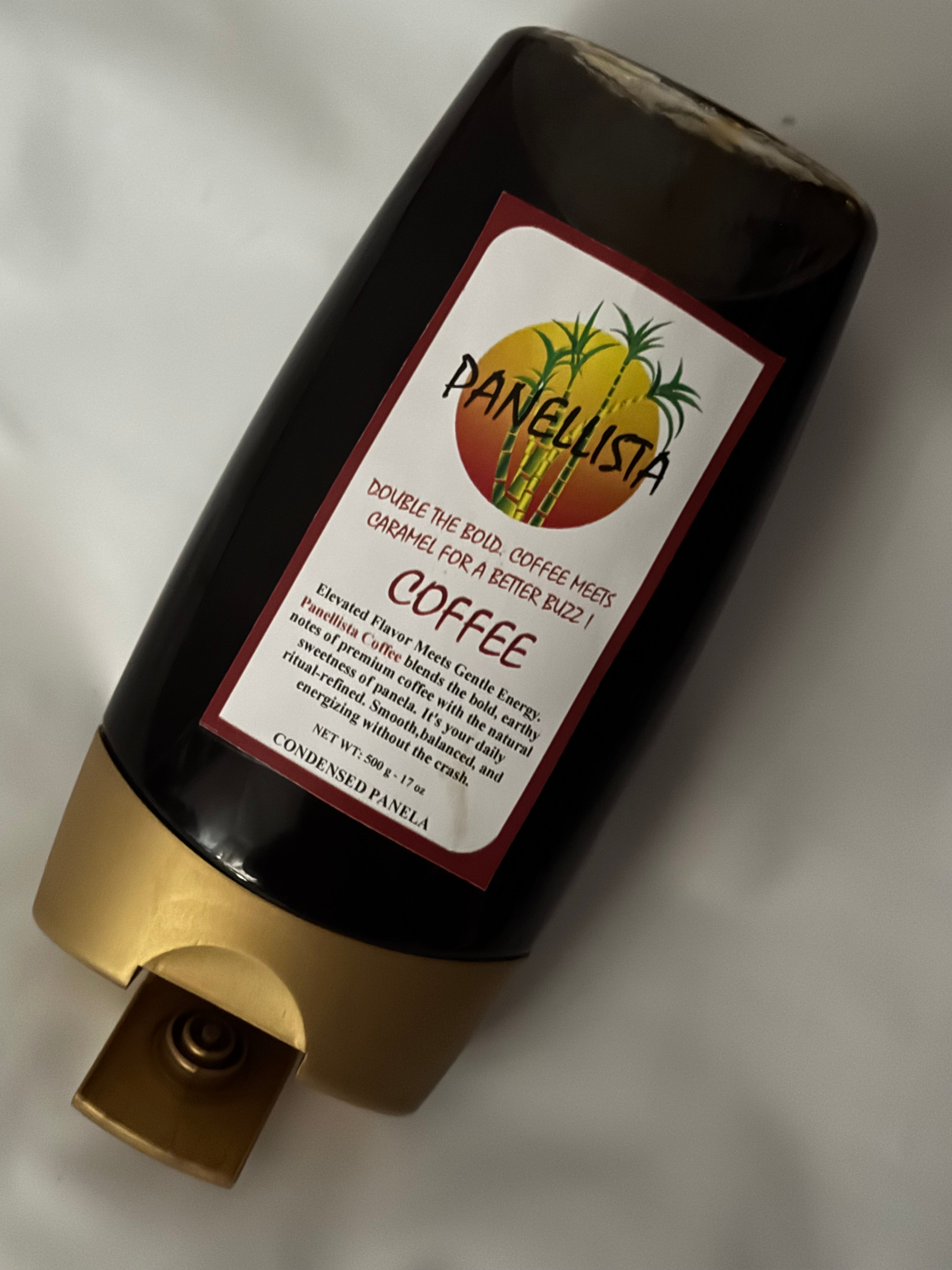 Natural Coffee-Infused Condensed Panela  for Cold Brew, Espresso & More
